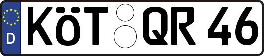 KÖT-QR46