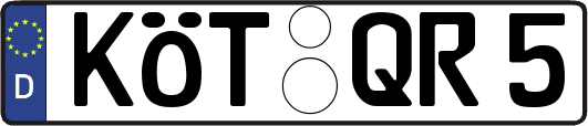 KÖT-QR5