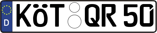 KÖT-QR50