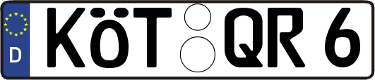 KÖT-QR6