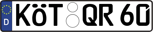 KÖT-QR60