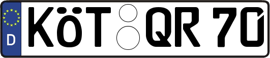 KÖT-QR70