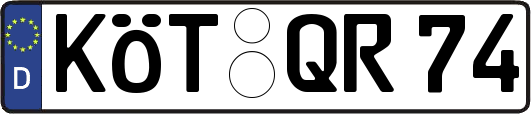 KÖT-QR74