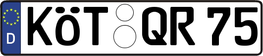 KÖT-QR75