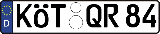 KÖT-QR84