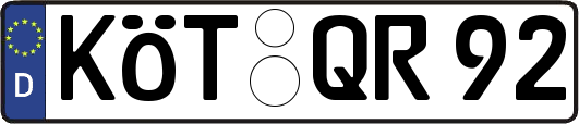 KÖT-QR92