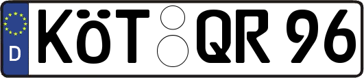 KÖT-QR96