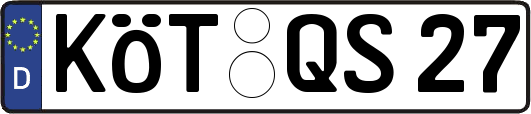 KÖT-QS27