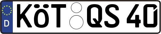 KÖT-QS40