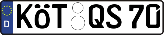 KÖT-QS70
