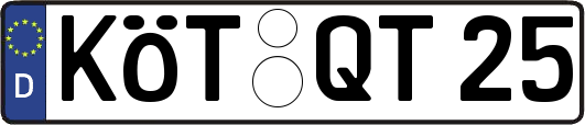 KÖT-QT25