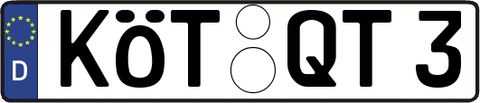 KÖT-QT3