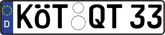 KÖT-QT33