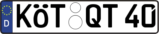 KÖT-QT40