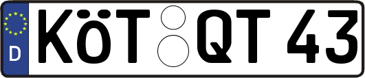 KÖT-QT43