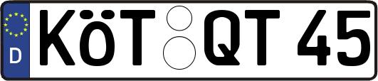KÖT-QT45