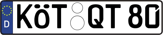 KÖT-QT80