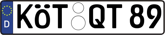 KÖT-QT89