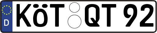 KÖT-QT92