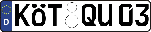 KÖT-QU03