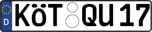 KÖT-QU17
