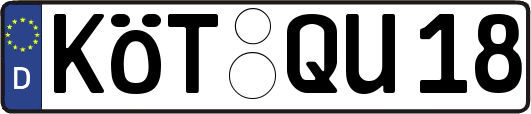 KÖT-QU18