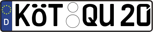 KÖT-QU20