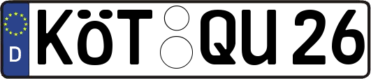 KÖT-QU26
