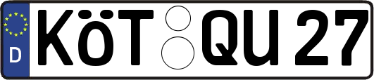 KÖT-QU27