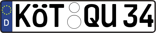 KÖT-QU34