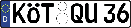 KÖT-QU36