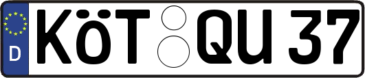 KÖT-QU37