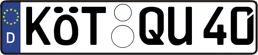 KÖT-QU40
