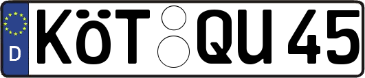 KÖT-QU45
