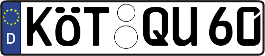 KÖT-QU60
