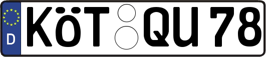 KÖT-QU78