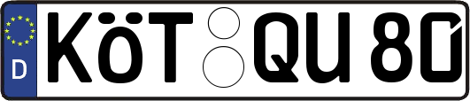 KÖT-QU80