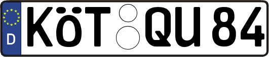 KÖT-QU84