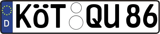 KÖT-QU86