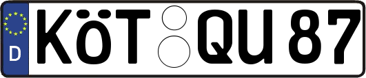 KÖT-QU87