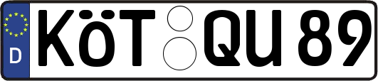KÖT-QU89