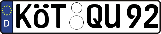KÖT-QU92