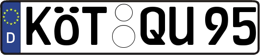 KÖT-QU95