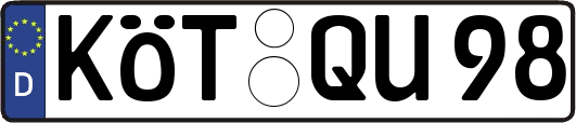 KÖT-QU98