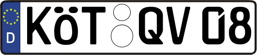 KÖT-QV08