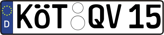 KÖT-QV15