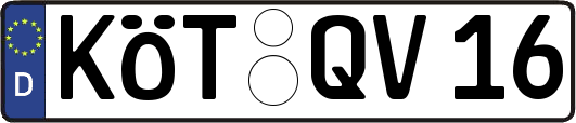 KÖT-QV16