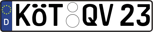 KÖT-QV23