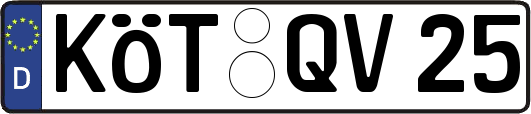 KÖT-QV25