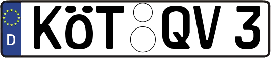 KÖT-QV3